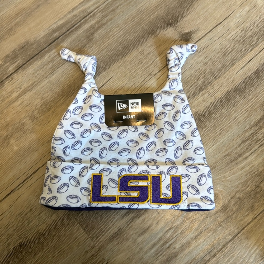 Nwt infant lsu hat